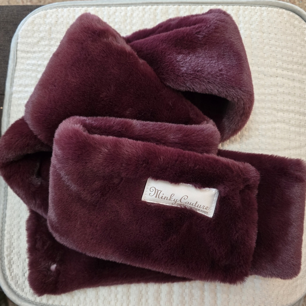 Minky Couture Scarf